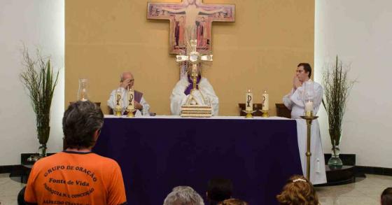 1ª Missa de Cura e Libertação com Padre Diego