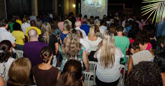 1ª Missa de Cura e Libertação com Padre Diego