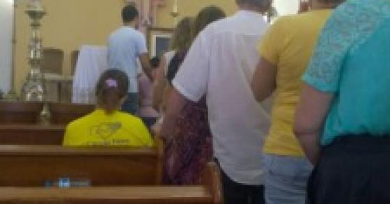 Festa da Misericórdia na Matriz