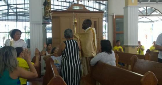 Festa da Misericórdia na Matriz