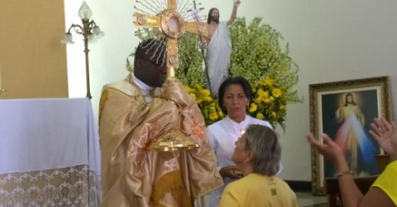 Festa da Misericórdia na Matriz