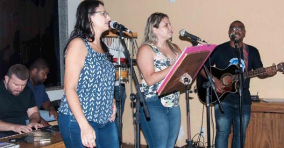 Comunidades - Matriz - Tarde de Louvor 