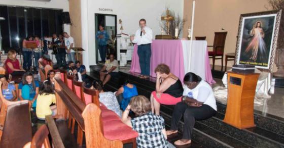 Tarde de Louvor "Venha experimentar a Misericódia de Deus"