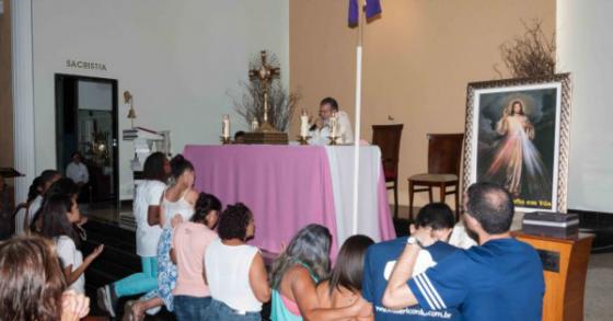 Tarde de Louvor "Venha experimentar a Misericódia de Deus"