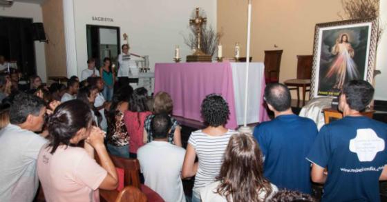 Tarde de Louvor "Venha experimentar a Misericódia de Deus"
