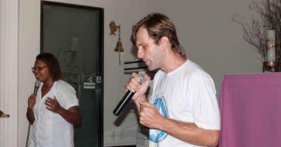 Tarde de Louvor "Venha experimentar a Misericódia de Deus"