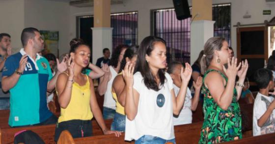 Tarde de Louvor "Venha experimentar a Misericódia de Deus"