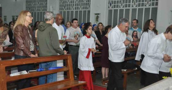 Festa do Padroeiro da Comunidade Sagrado Coração de Jesus