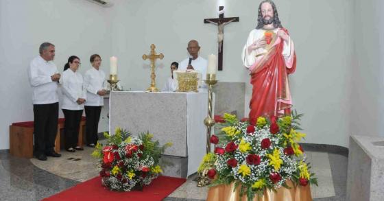 Festa do Padroeiro da Comunidade Sagrado Coração de Jesus