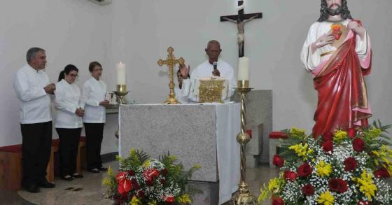 Festa do Padroeiro da Comunidade Sagrado Coração de Jesus