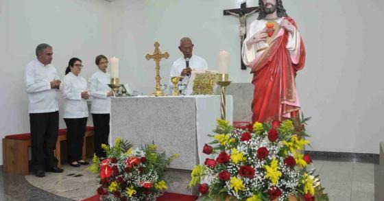 Festa do Padroeiro da Comunidade Sagrado Coração de Jesus