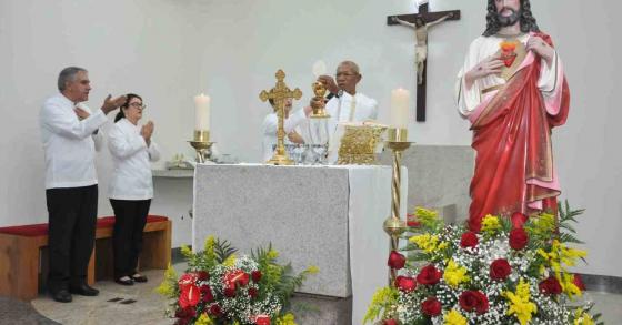 Festa do Padroeiro da Comunidade Sagrado Coração de Jesus