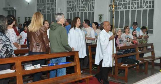 Festa do Padroeiro da Comunidade Sagrado Coração de Jesus