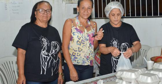 Festa de Santa Clara de Assis 2018 - 1º Dia do Tríduo