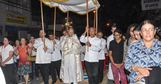 Festa de Corpus Christi 2018