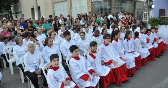 Festa de Corpus Christi 2018