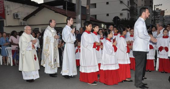 Festa de Corpus Christi 2018