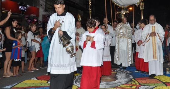 Festa de Corpus Christi 2018
