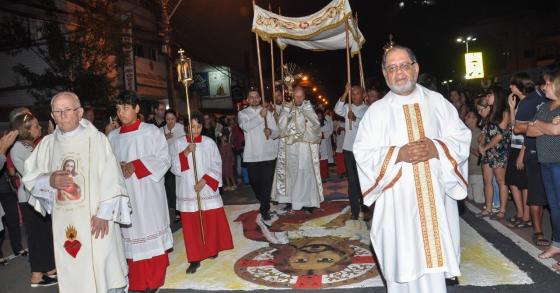 Festa de Corpus Christi 2018