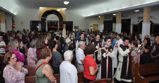 Missões para Cristo com Maria - 26/Jun segunda-feira