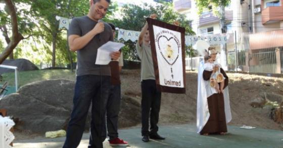 Gincana das turmas do Crisma 2016