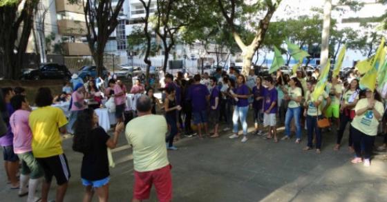 Gincana das turmas do Crisma 2016