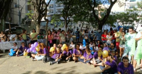 Gincana das turmas do Crisma 2016