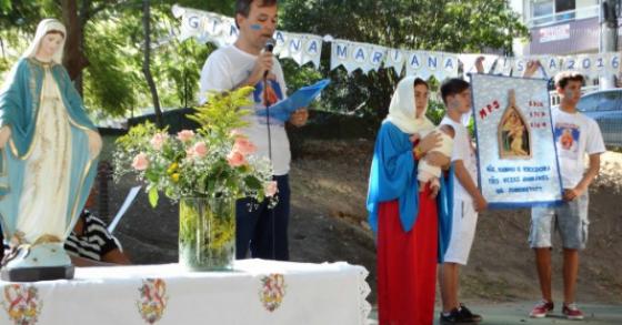 Gincana das turmas do Crisma 2016
