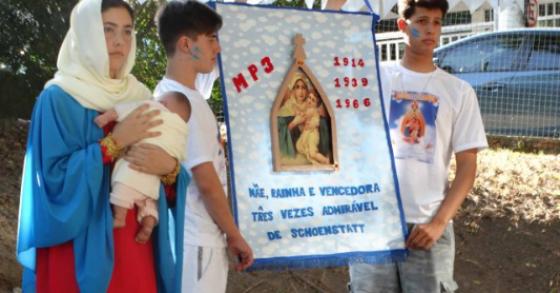 Gincana das turmas do Crisma 2016