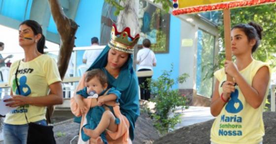 Gincana das turmas do Crisma 2016