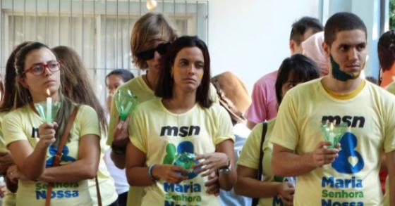 Gincana das turmas do Crisma 2016