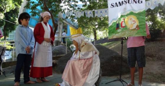 Gincana das turmas do Crisma 2016