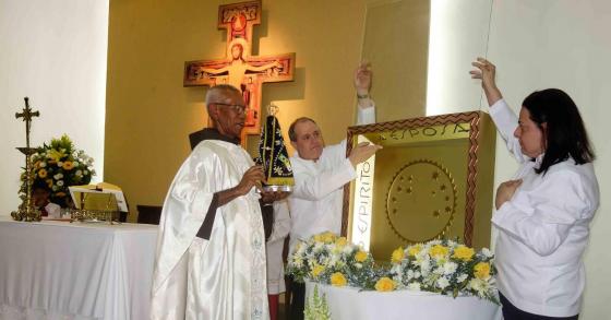 12/Out - Solenidade Nossa Senhora Aparecida - Frei Pedro Oliveira Rodrigues