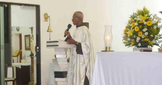12/Out - Solenidade Nossa Senhora Aparecida - Frei Pedro Oliveira Rodrigues