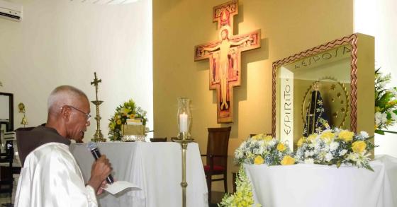 12/Out - Solenidade Nossa Senhora Aparecida - Frei Pedro Oliveira Rodrigues