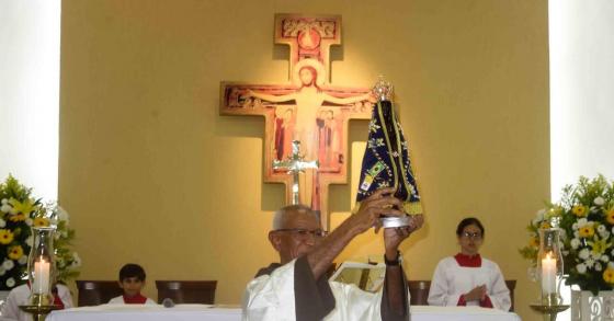 12/Out - Solenidade Nossa Senhora Aparecida - Frei Pedro Oliveira Rodrigues