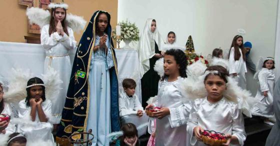 Visita da Imagem Peregrina de Nossa Senhora Aparecida 2017
