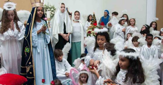 Visita da Imagem Peregrina de Nossa Senhora Aparecida 2017
