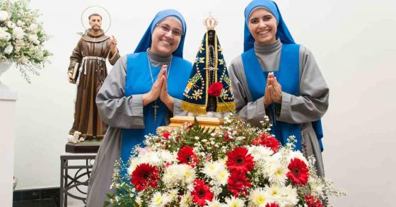 Visita da Imagem Peregrina de Nossa Senhora Aparecida 2017