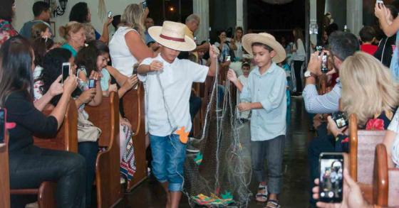 Visita da Imagem Peregrina de Nossa Senhora Aparecida 2017 - Coroação