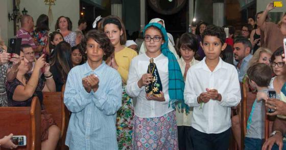 Visita da Imagem Peregrina de Nossa Senhora Aparecida 2017 - Coroação