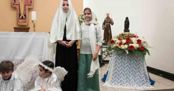 Visita da Imagem Peregrina de Nossa Senhora Aparecida 2017 - Coroação