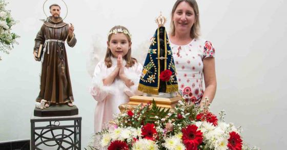 Visita da Imagem Peregrina de Nossa Senhora Aparecida 2017 - Coroação