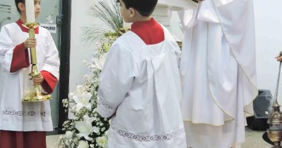 Lava Pés - Semana Santa 2018