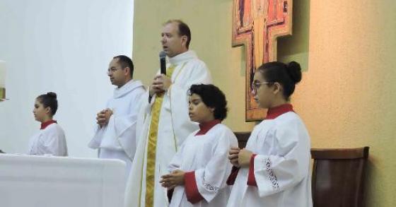 Lava Pés - Semana Santa 2018