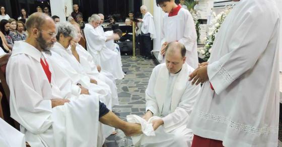 Lava Pés - Semana Santa 2018