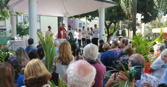 Domingo de Ramos - Semana Santa 2018