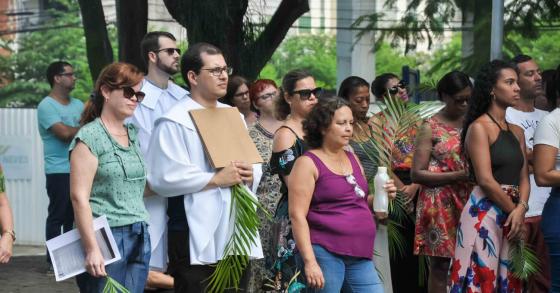 Domingo de Ramos - Semana Santa 2018
