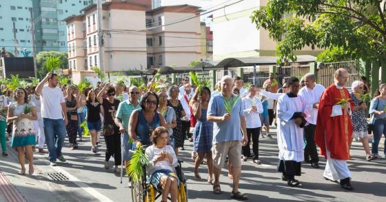 Domingo de Ramos - Semana Santa 2018
