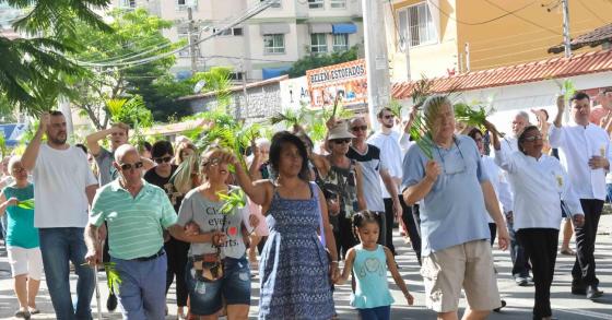 Domingo de Ramos - Semana Santa 2018